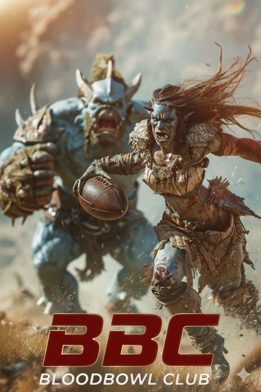 Logo Blood Bowl Club